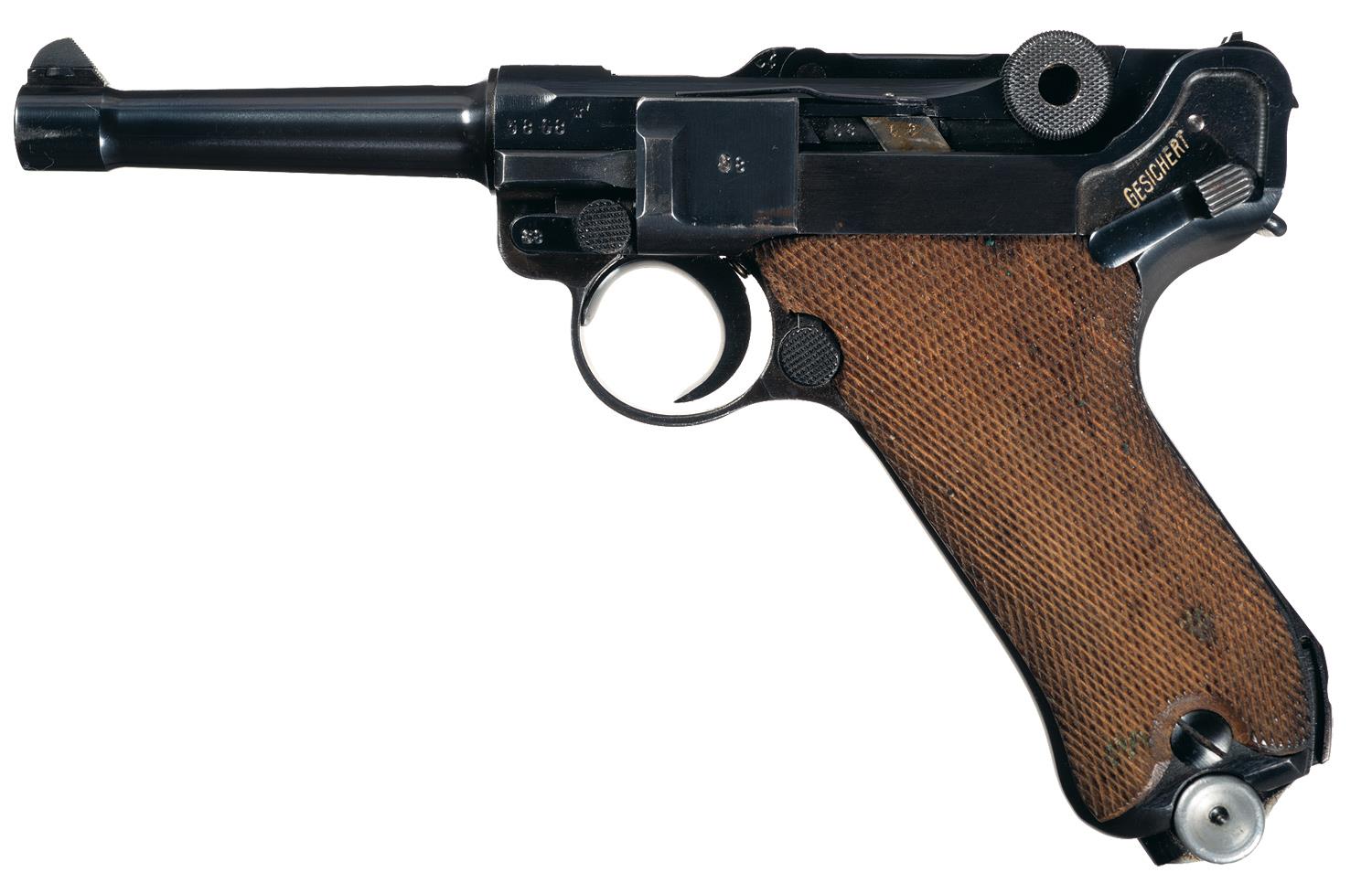 Mauser Luger Pistol 9 mm Luger | Rock Island Auction