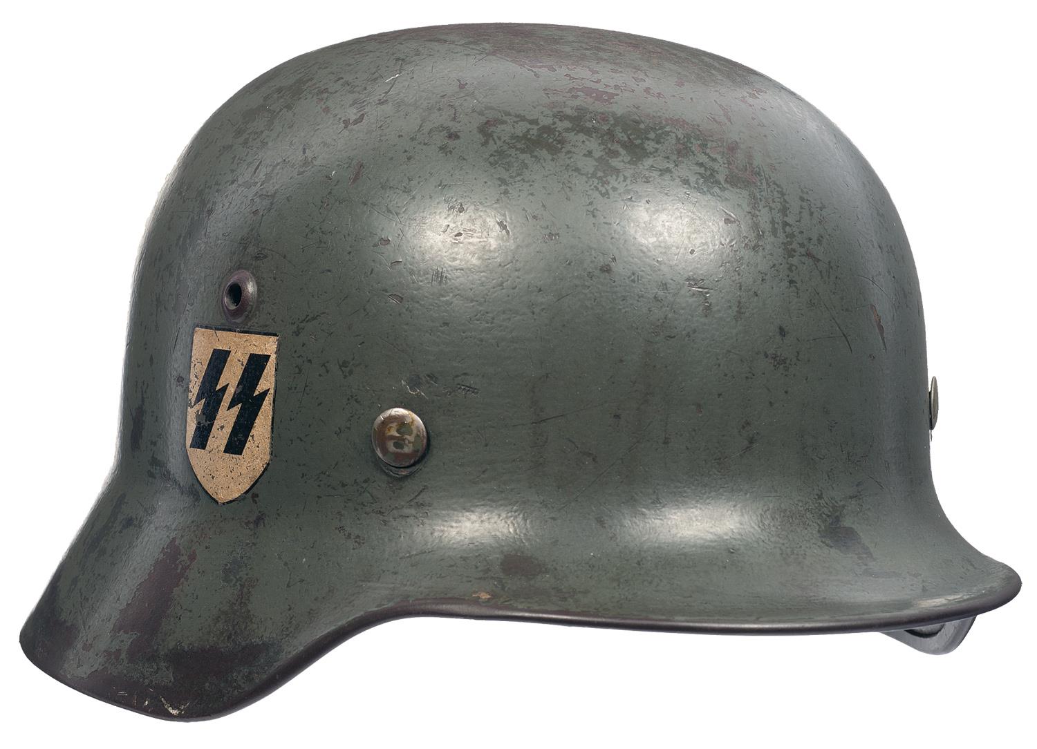 Сс 35. Каска m35 Вермахт. Stahlhelm SS. Немецкая каска СС. German m35 SS Helmet.
