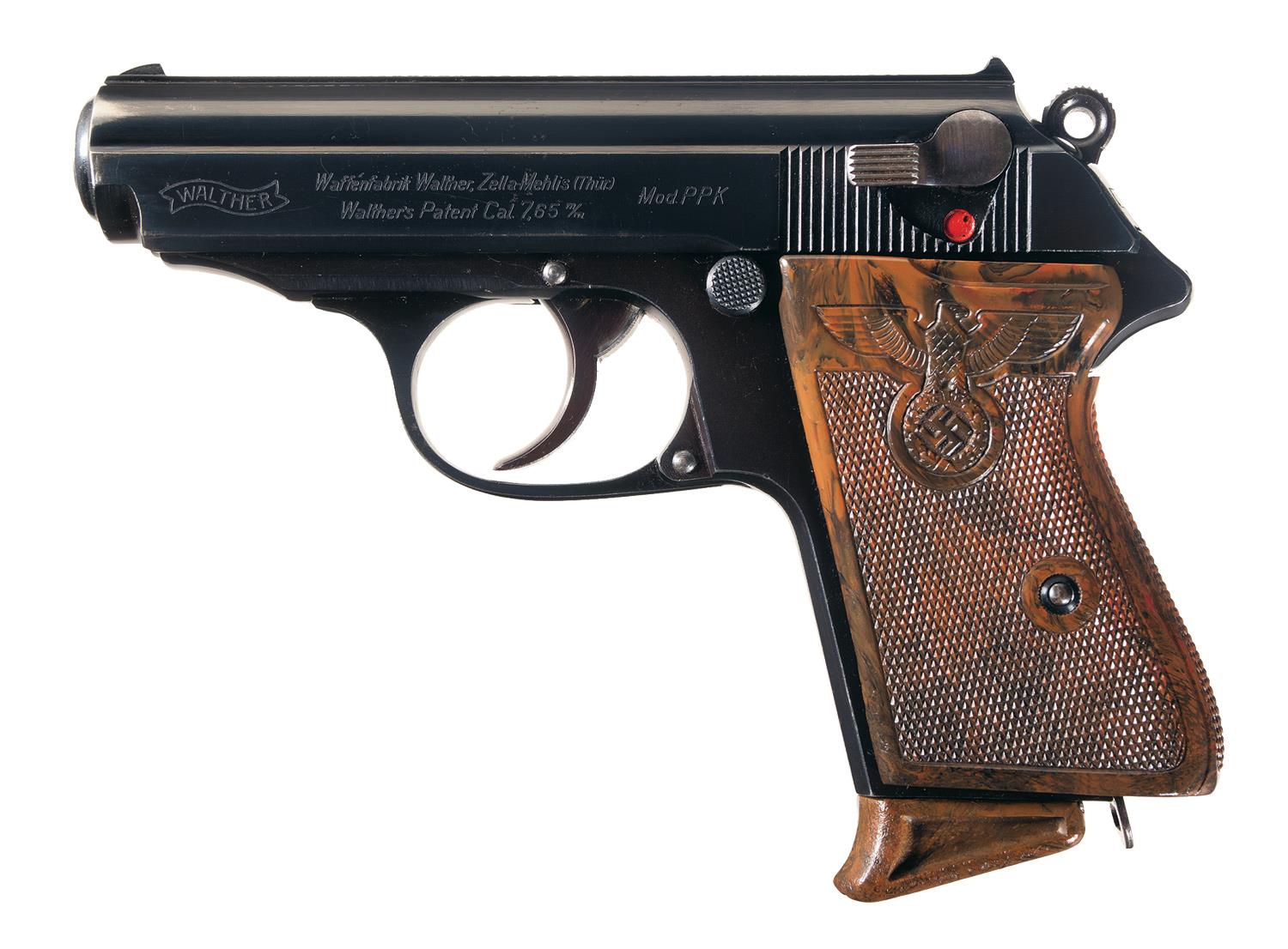 Walther PPK Pistol 7.65 mm auto | Rock Island Auction