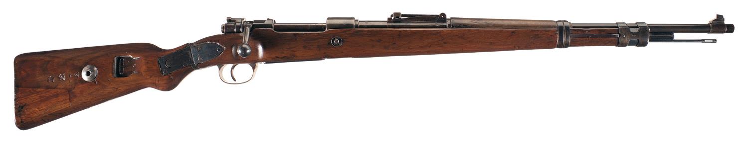 Mauser K98 Rifle 7.92 mm Mauser | Rock Island Auction