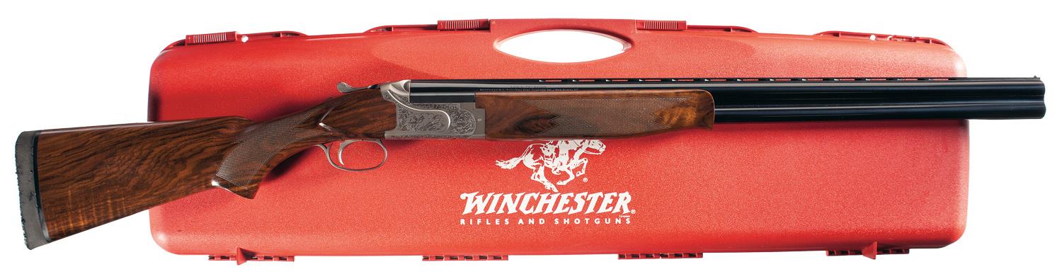 Winchester Supreme Elegance Over/Under Shotgun with Case | Rock Island ...