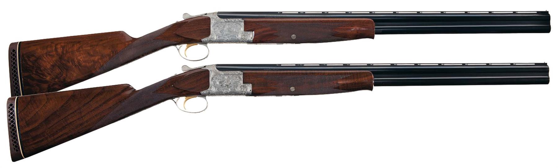 Exceptional Matched Pair of Consecutively Numbered Master Engrav | Rock ...