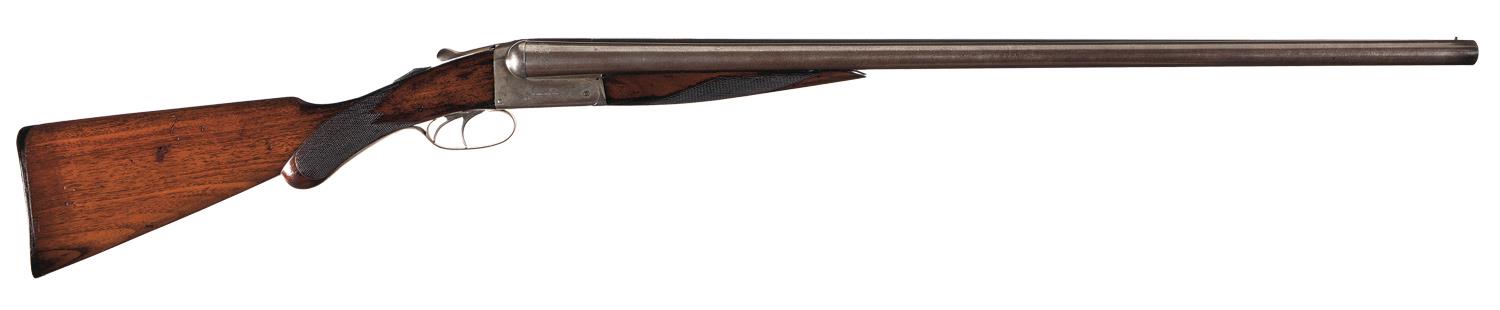 Remington Model 1894 Double Barrel Hammerless Shotgun | Rock Island Auction