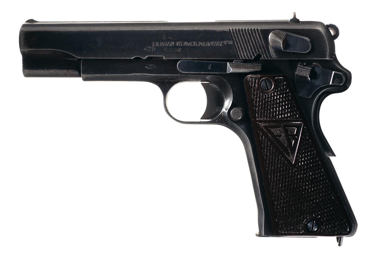 radom model 35 pistol radom model 35 pistol