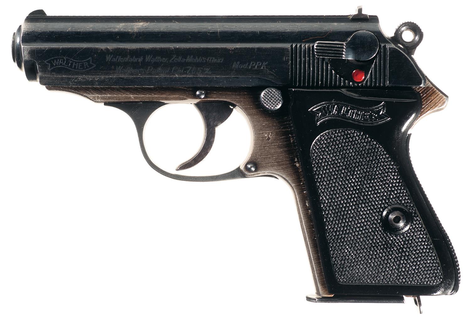 Walther PPK Pistol 7.65 auto | Rock Island Auction