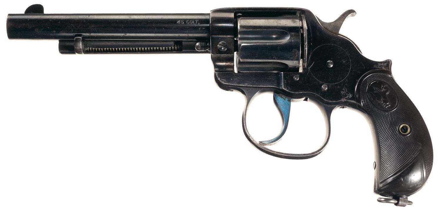 Colt Model 1902 Philippine Constabulary Double Action Revolver | Rock  Island Auction