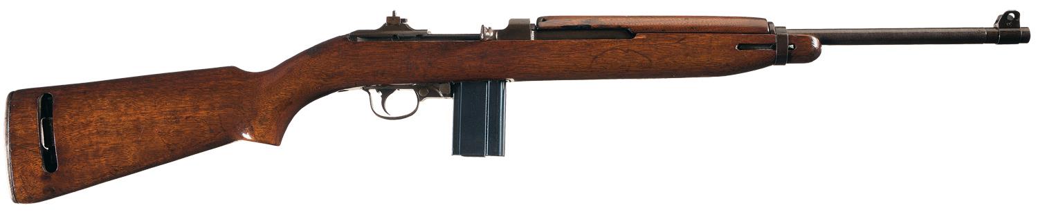 World War II U.S. Standard Products M1 Semi-Automatic Carbine | Rock ...