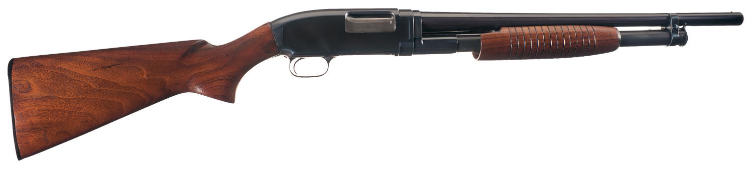 Winchester Model 12 Slide Action Riot Shotgun | Rock Island Auction