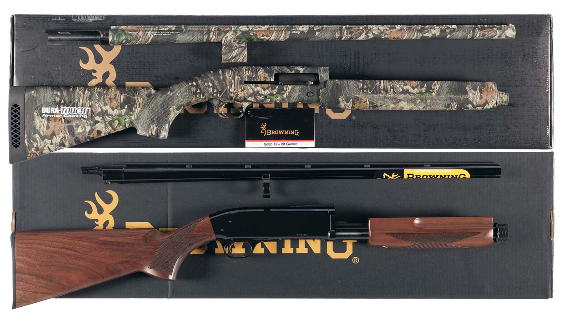 Two Boxed Browning Shotguns | Rock Island Auction