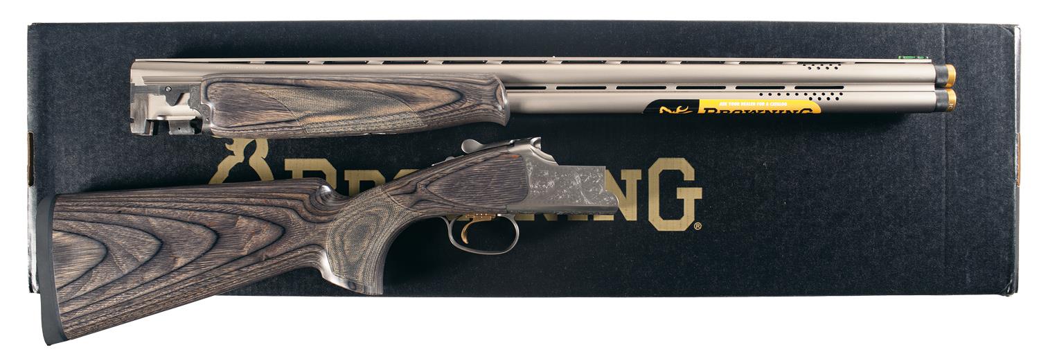 Browning Citori 525 Laminated Shotgun with | Rock Auction