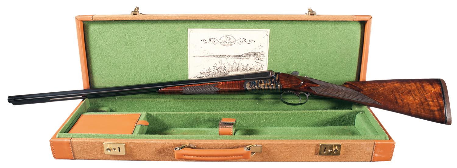 hatfield double barrel shotgun