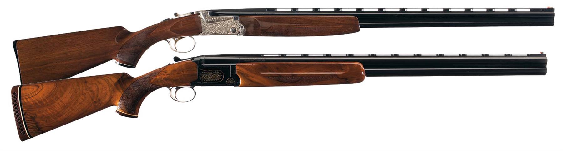Two Over/Under Shotguns | Rock Island Auction
