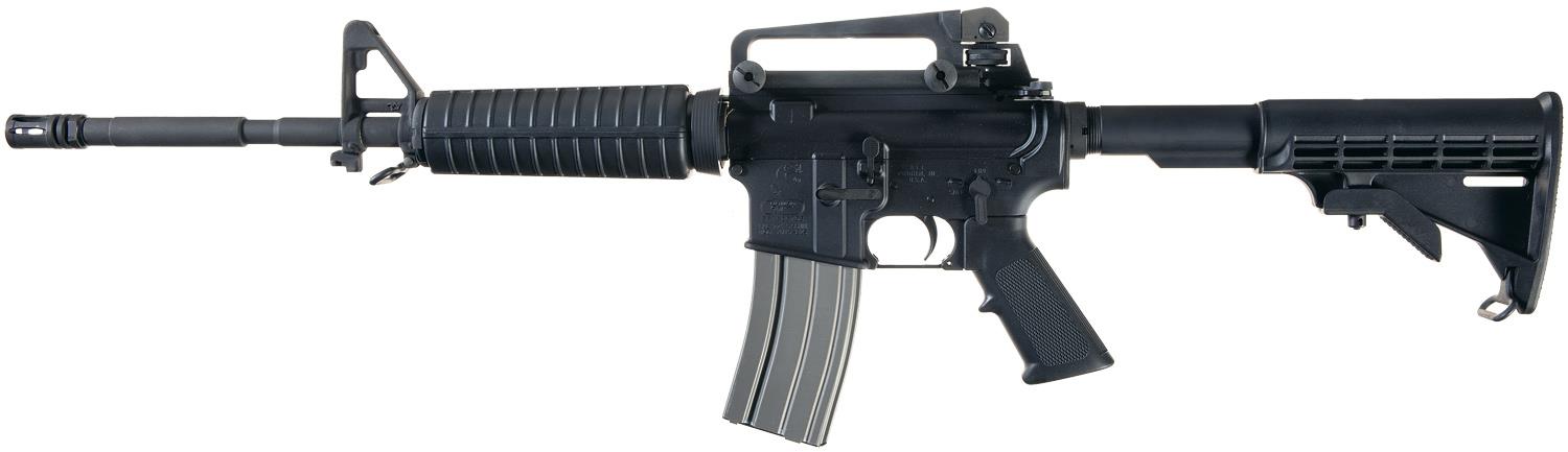 Bushmaster year by serial number