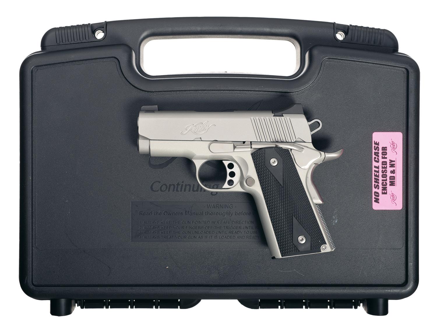 Kimber Stainless Ultra Carry II with Case and Extra Magazine