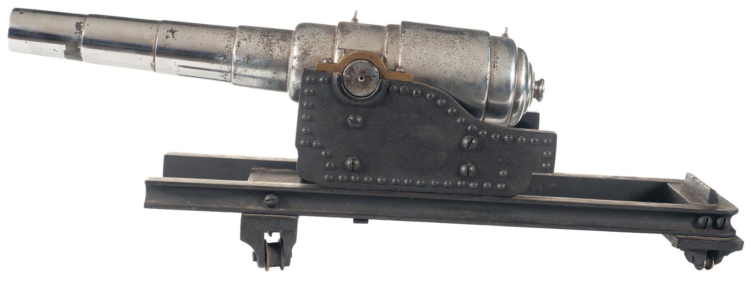 Muzzle Loading Signal Cannon | Rock Island Auction