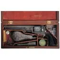 Rare Factory Engraved Cased Colt Model 1851 Navy Revolver | Rock Island ...