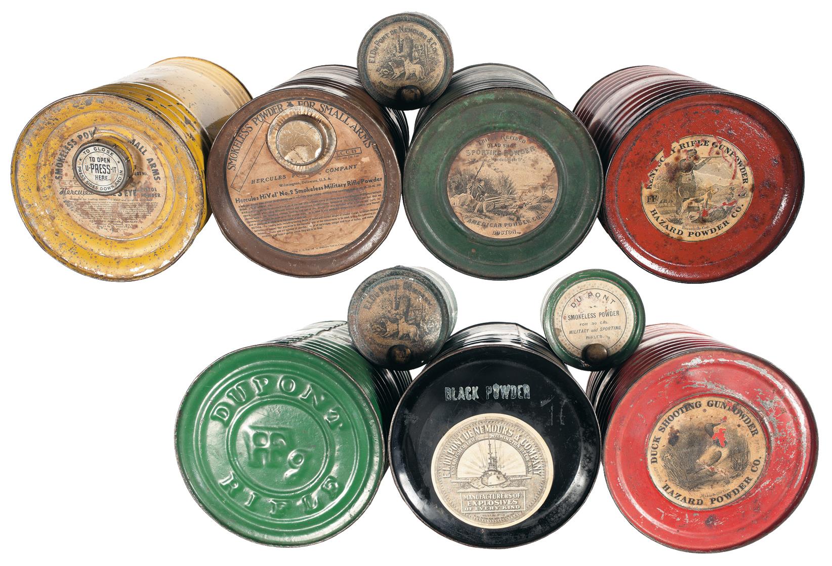 ten-highly-collectable-powder-kegs-rock-island-auction