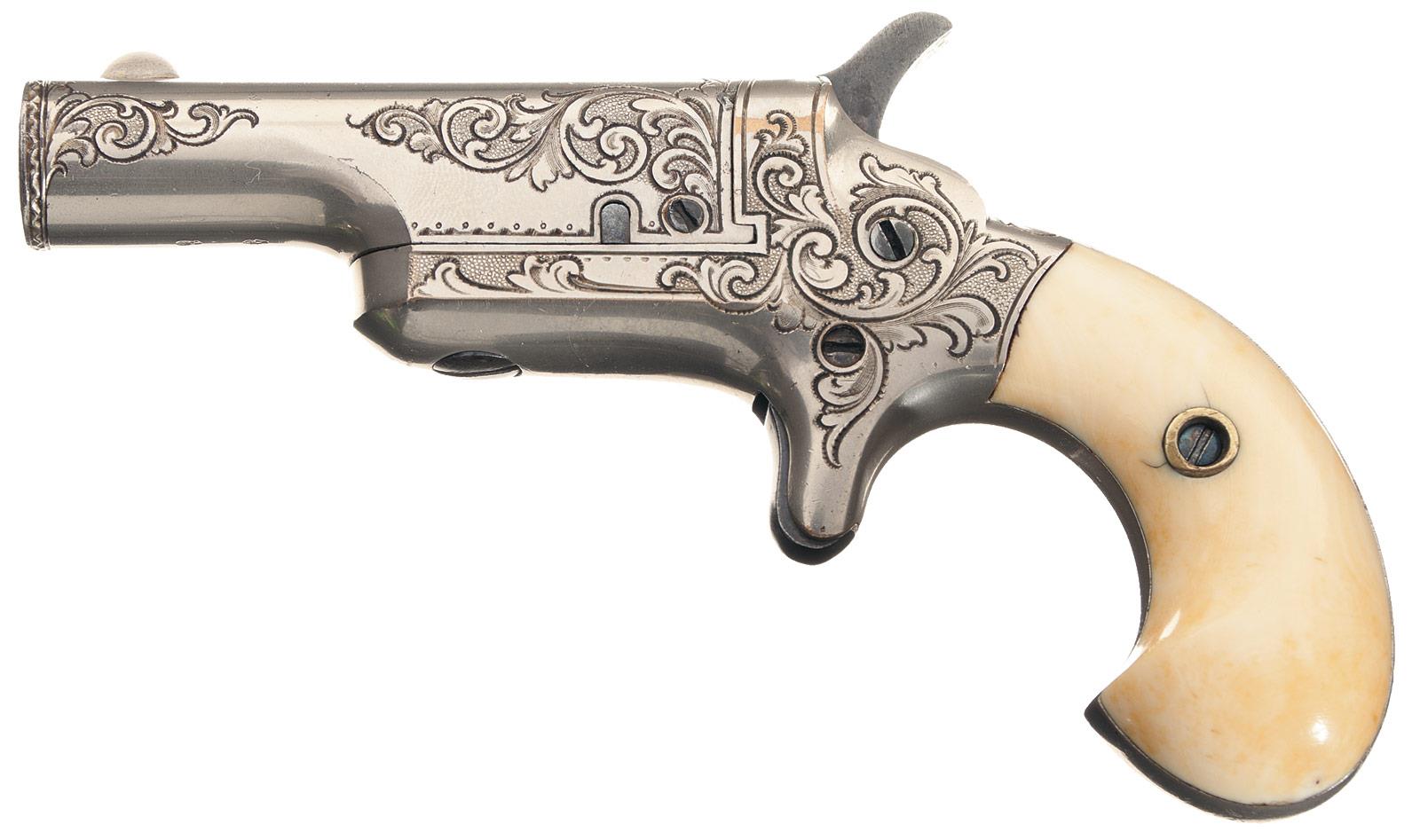 Colt #3 Derringer Pistol 41 RF | Rock Island Auction