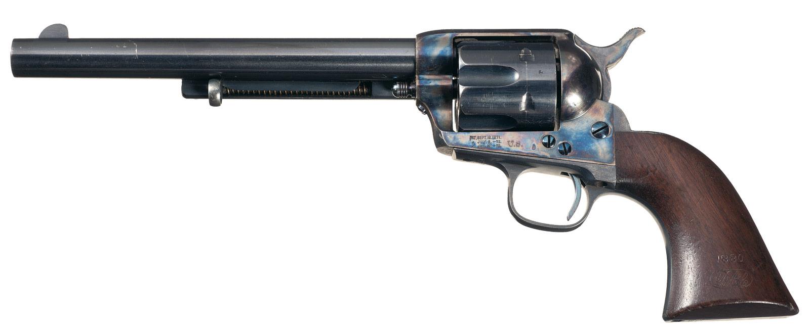 Colt Single Action Revolver 45 Long Colt | Rock Island Auction
