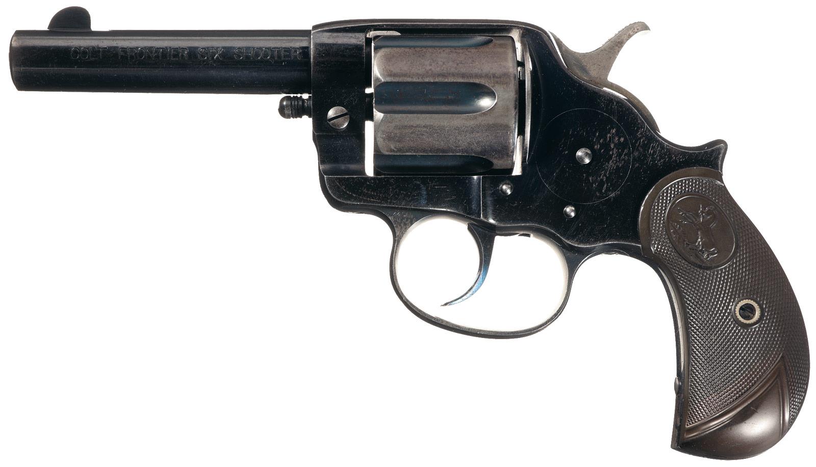 Colt 1878 Revolver 44-40 WCF | Rock Island Auction