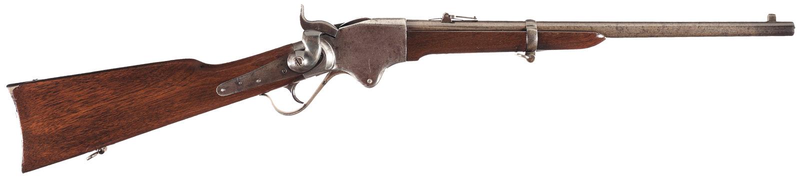 Spencer Model 1865 Repeating Saddle Ring Carbine with Ammunition | Rock ...