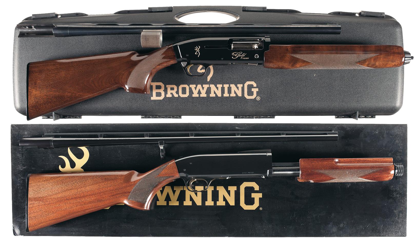 Two Browning Shotguns | Rock Island Auction