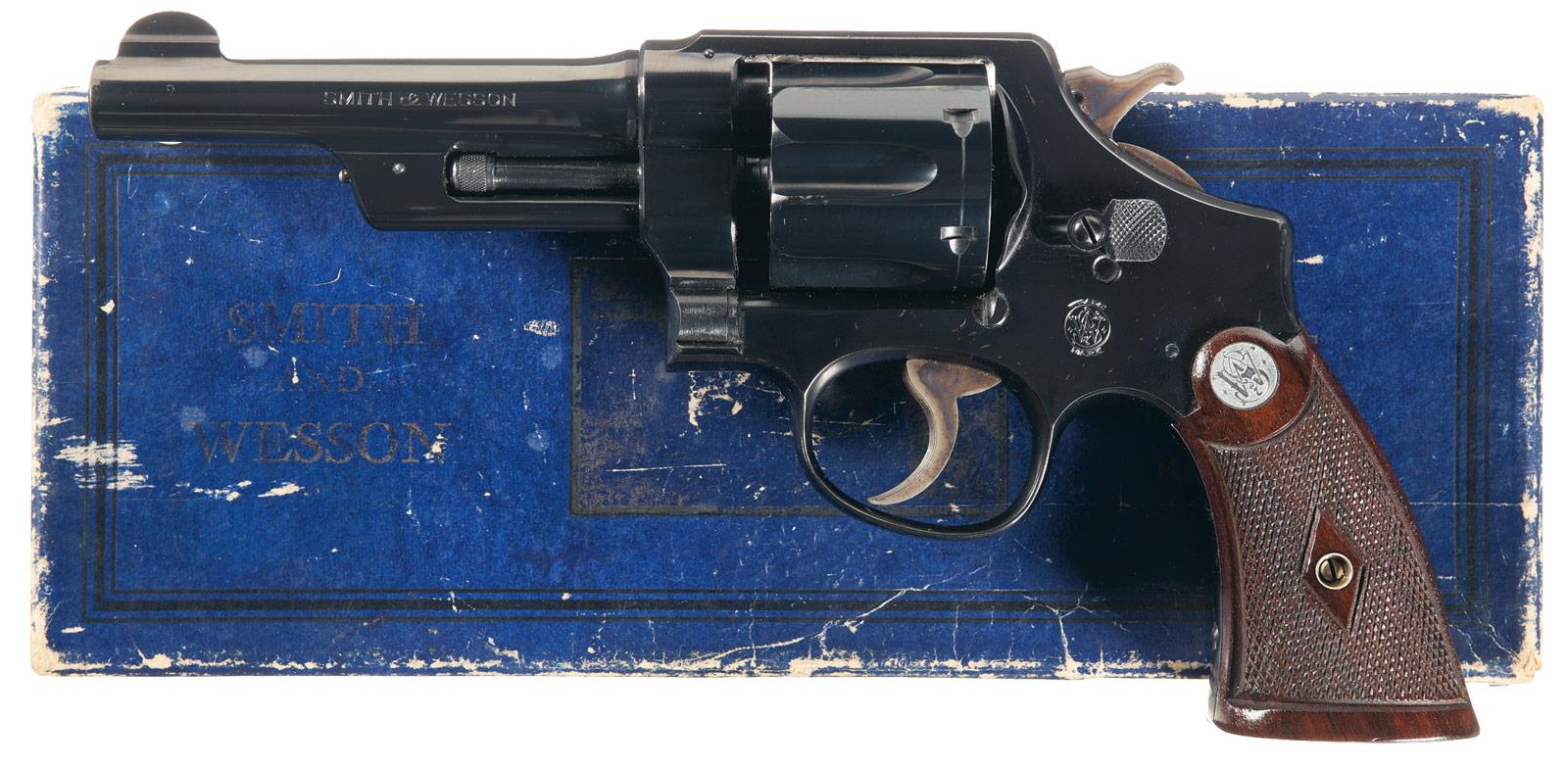 Smith & Wesson 38/44 Heavy Duty Revolver 38 S&W special | Rock Island ...