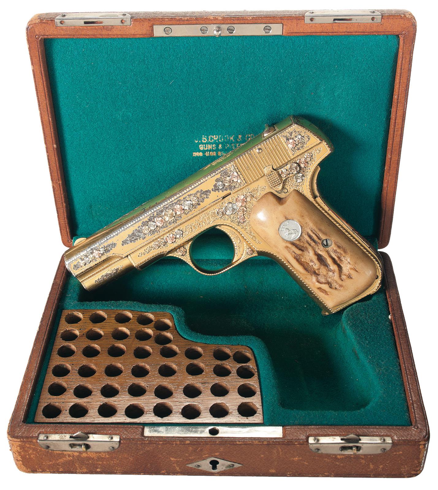 Colt 1908 Pistol 380 | Rock Island Auction