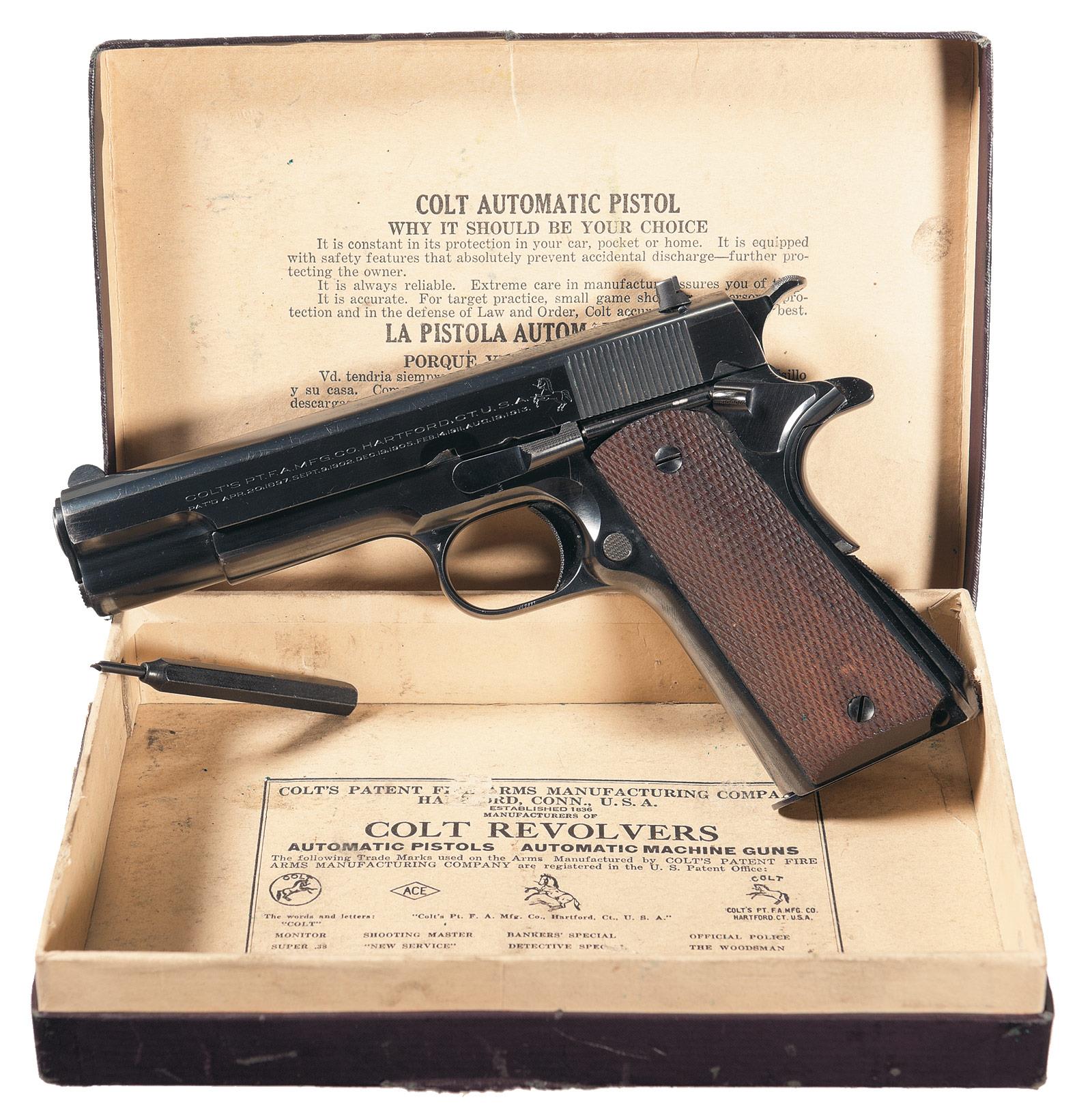 Colt Ace Pistol 22 LR | Rock Island Auction