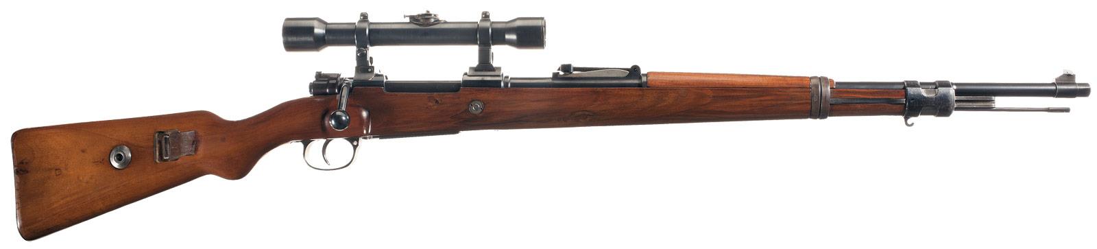 Mm8 Rifel Mauser Standard Rifle 8 mm | Rock Island Auction