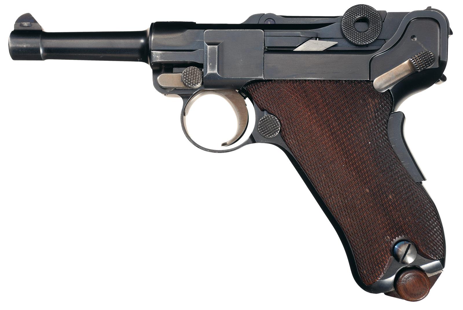 DWM 1906 Luger Pistol 9 mm | Rock Island Auction