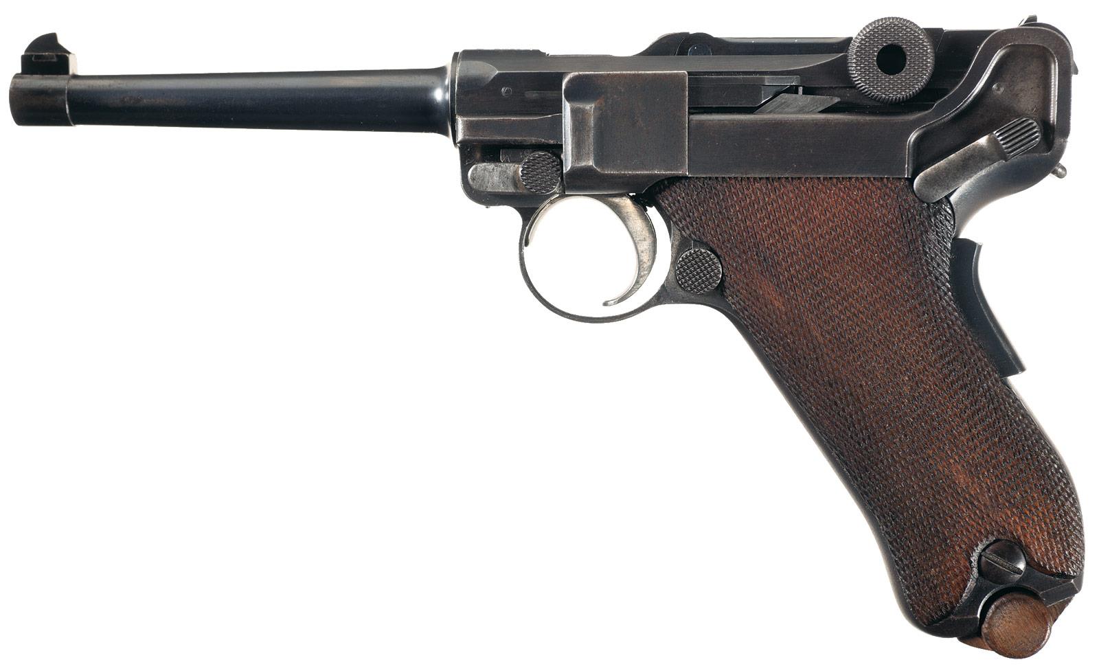 DWM 1906 Portuguese Army Contract Luger Pistol | Rock Island Auction