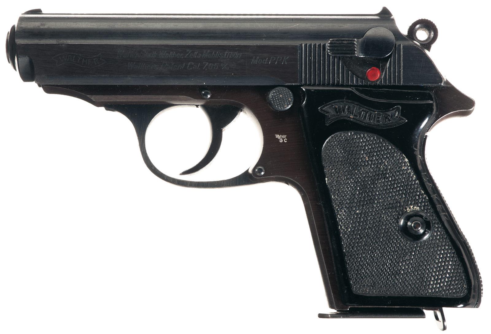 Walther PPK Pistol 7.65 mm | Rock Island Auction