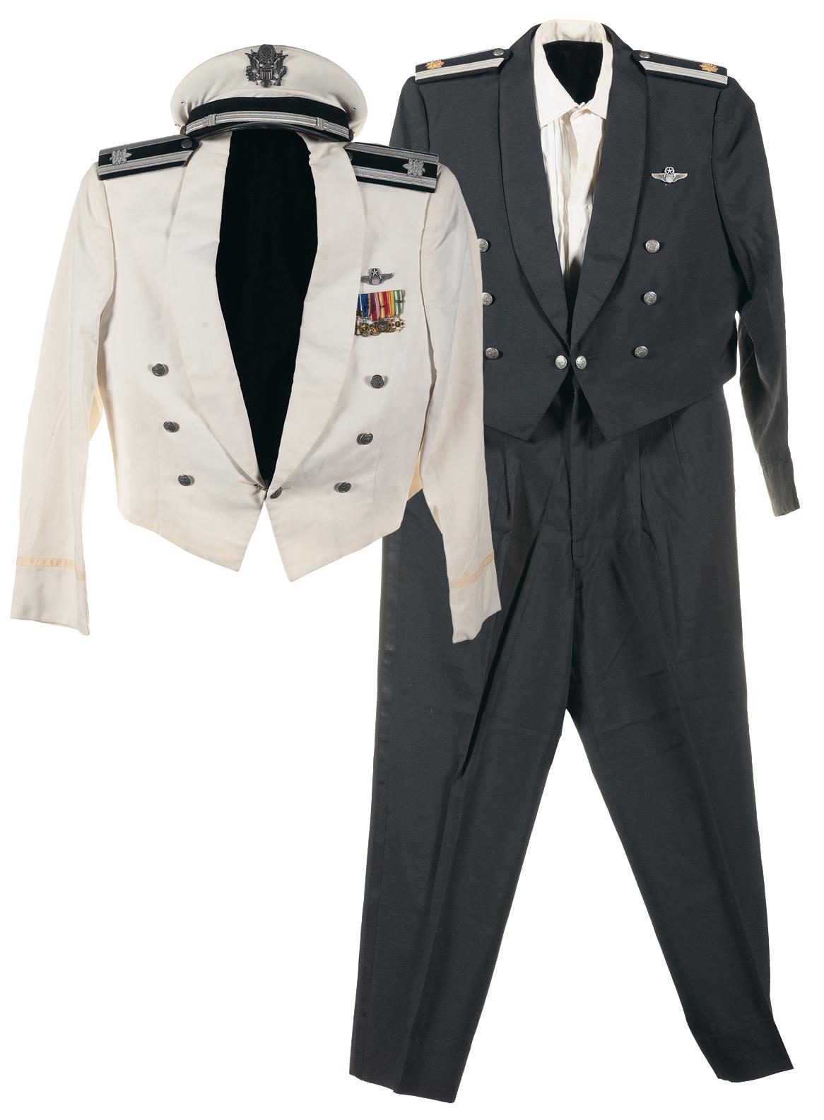 Us Air Force Mess Dress Uniforms Rock Island Auction 6109