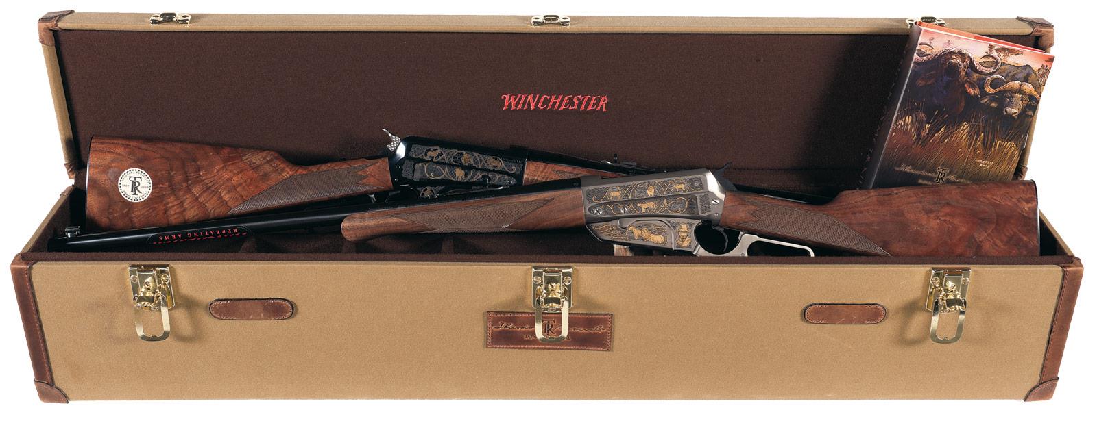 Limited Edition Winchester Model 1895 Theodore Roosevelt Safari