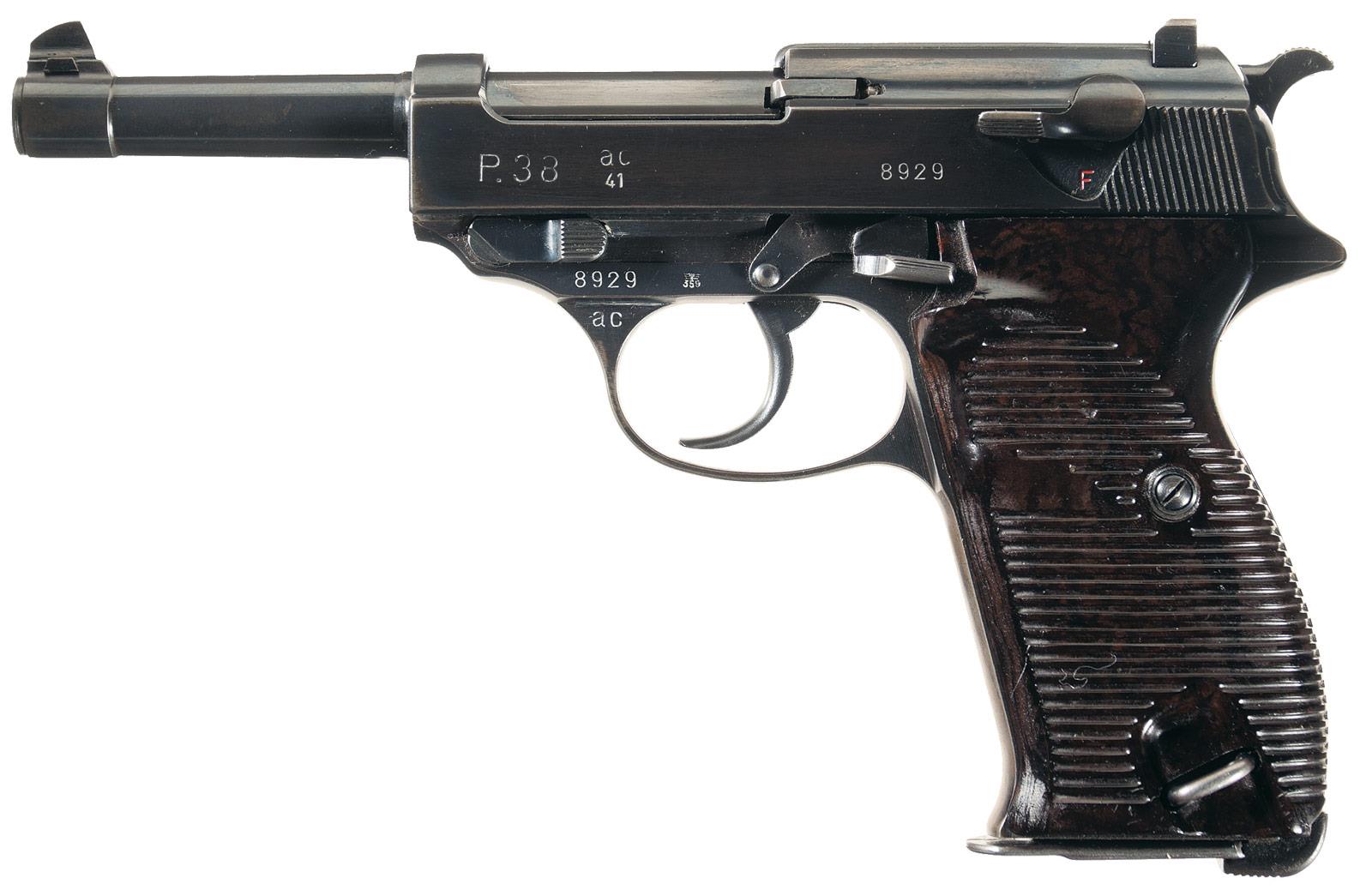 walther p38 serial number date
