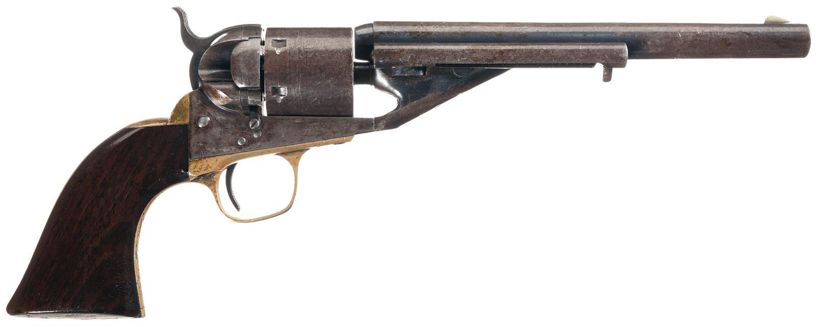 U.S. Navy Colt Model 1861 Navy Cartridge Conversion Revolver | Rock ...