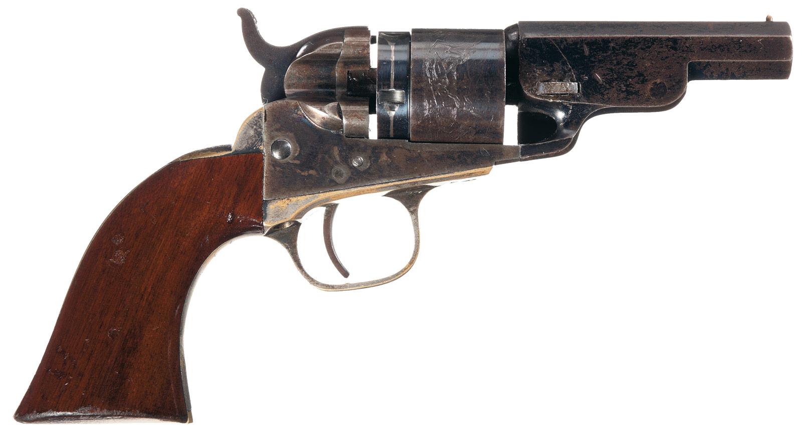 Colt 1862 Pocket Navy Revolver 38 RF | Rock Island Auction