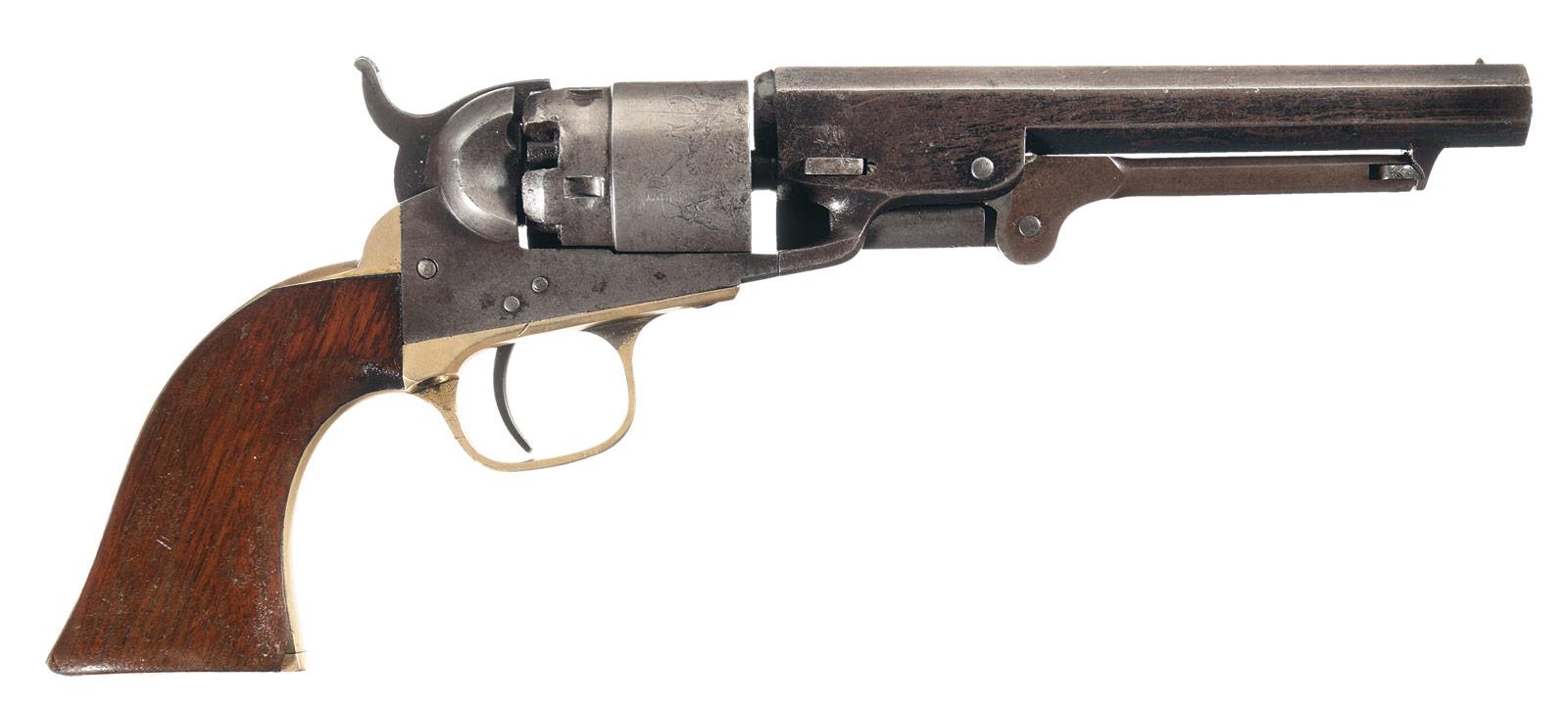 Early Production Colt Model 1862 Pocket Navy Revolver | Rock Island Auction