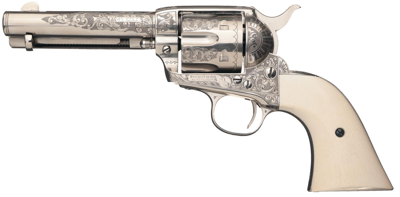 Colt Single Action Revolver 45 Long Colt | Rock Island Auction