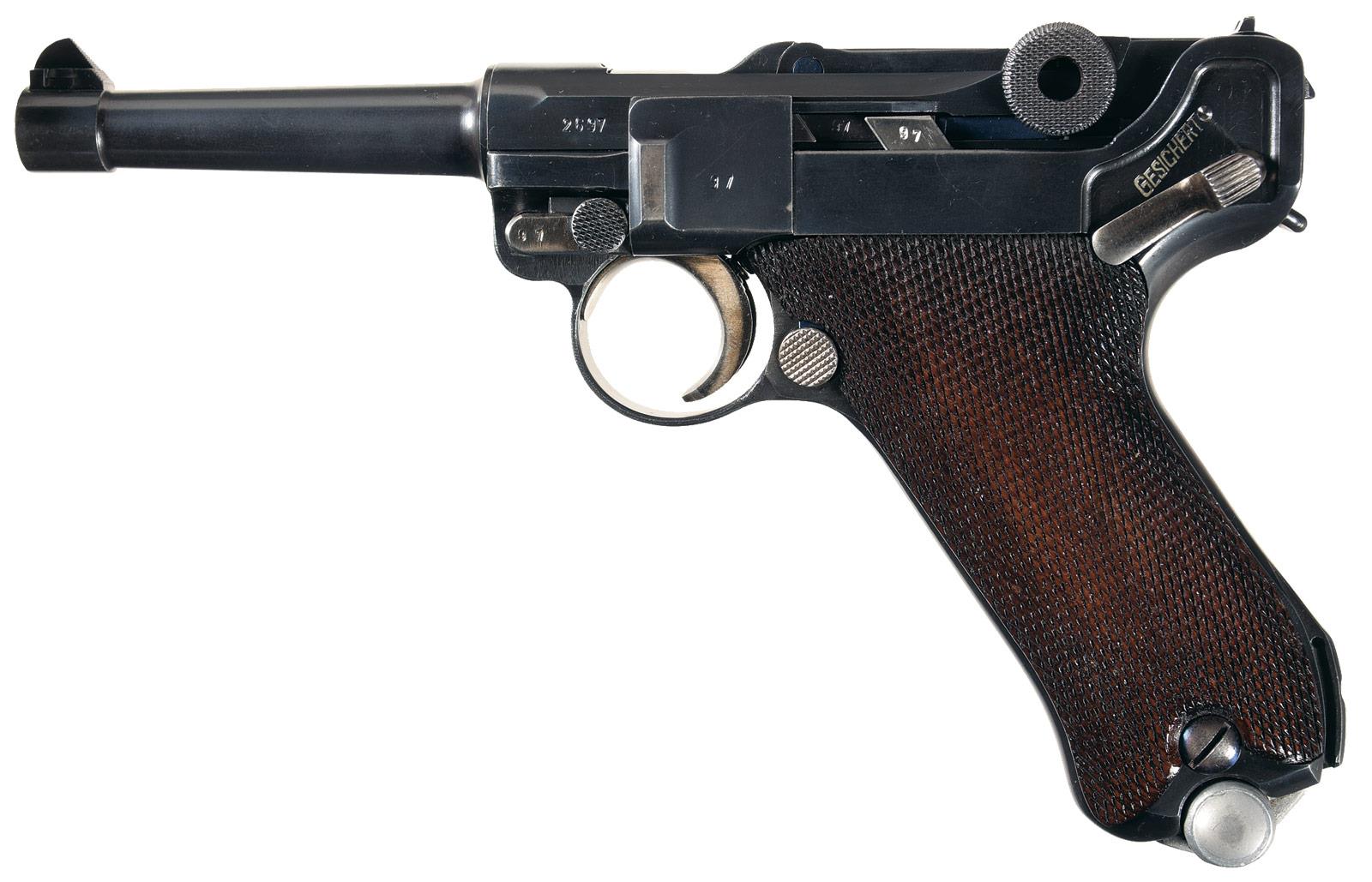 Mauser P08 Pistol 9 mm Luger | Rock Island Auction