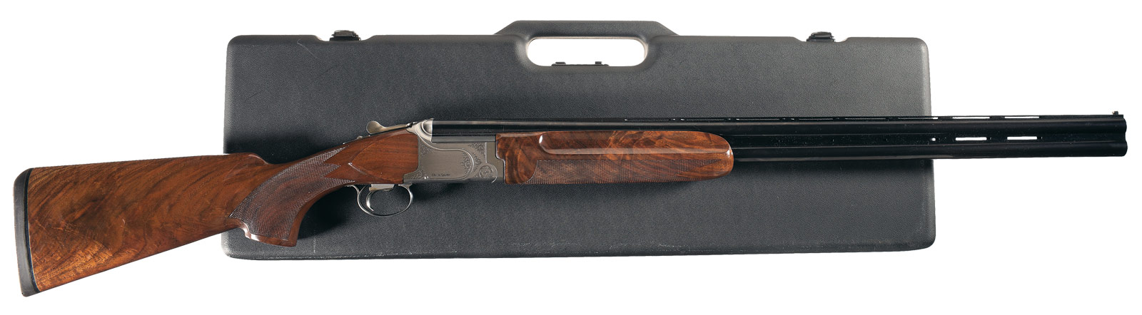 CVS Classic Sporter Over/Under Shotgun with Case | Rock Island Auction