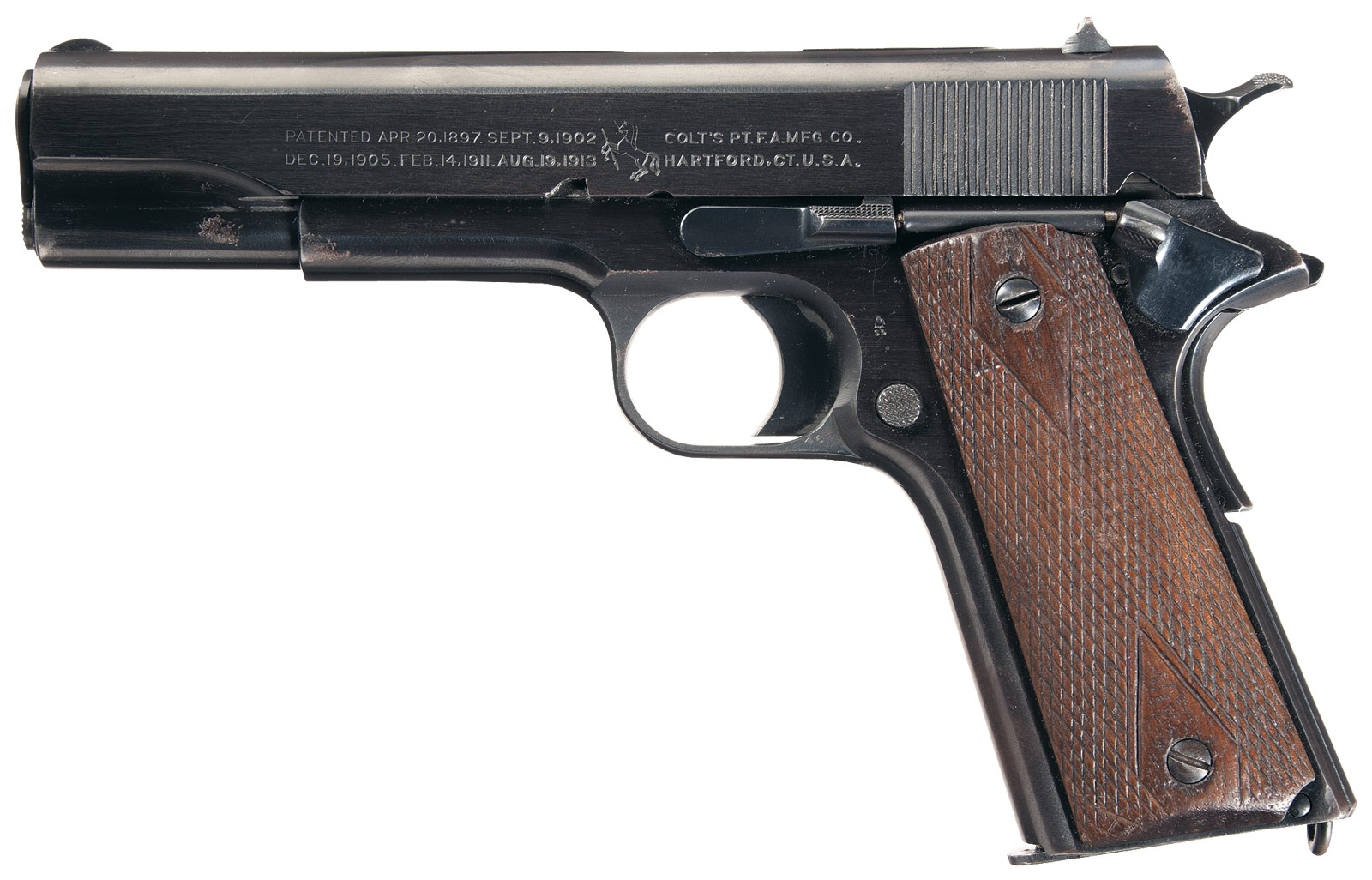 U.S. Colt Model 1911 Semi-Automatic Pistol