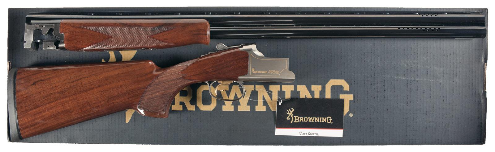 Browning Sporter Ultra Plus Over/Under Shotgun with Box | Rock Island ...