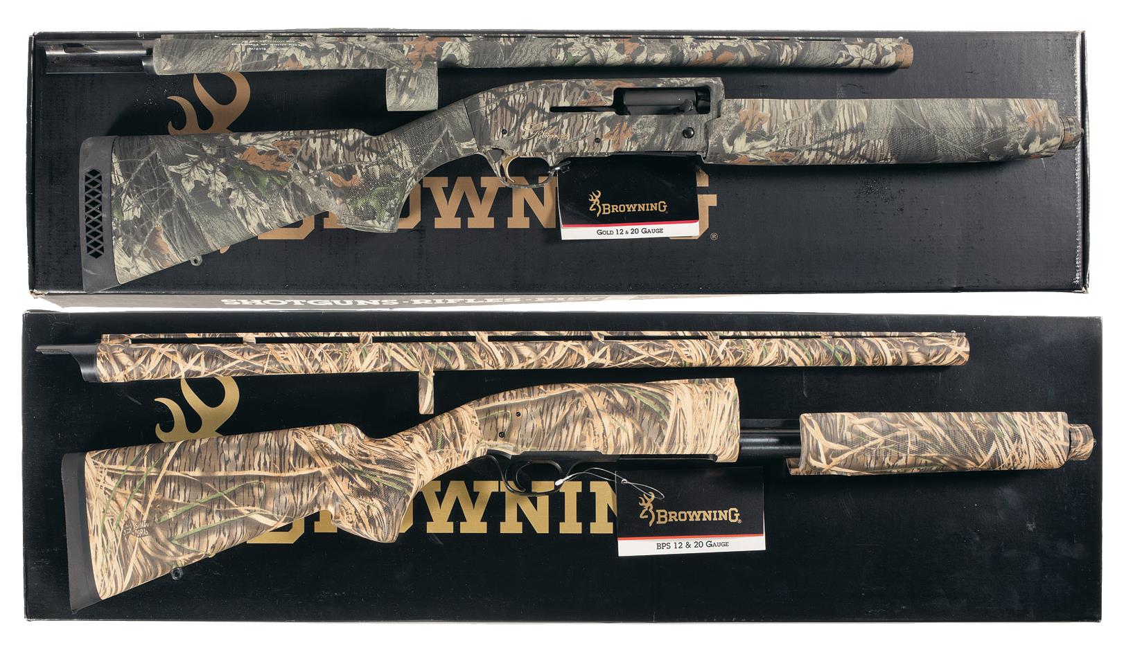 Two Boxed Browning Shotguns | Rock Island Auction