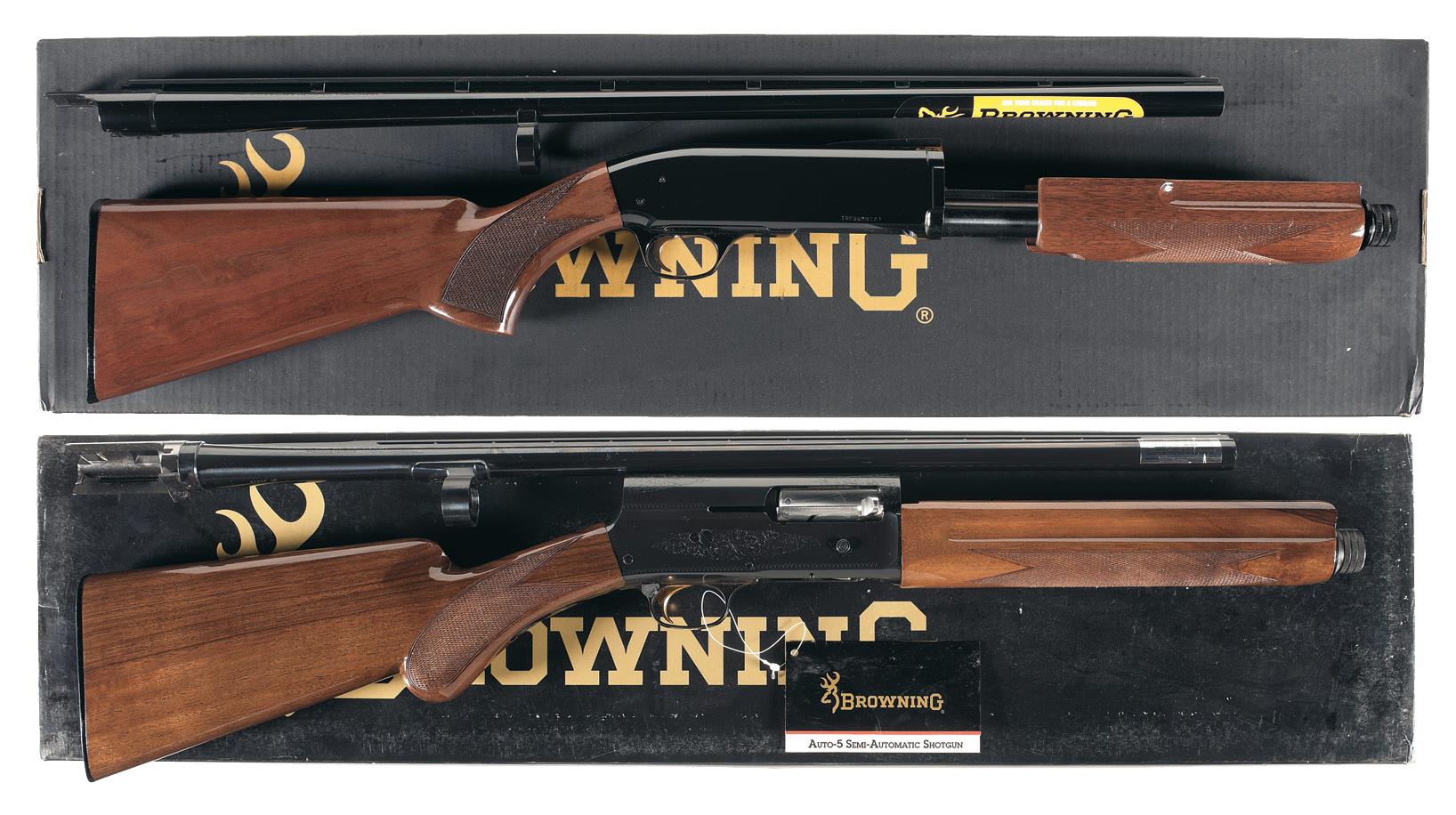 Two Boxed Browning Shotguns | Rock Island Auction