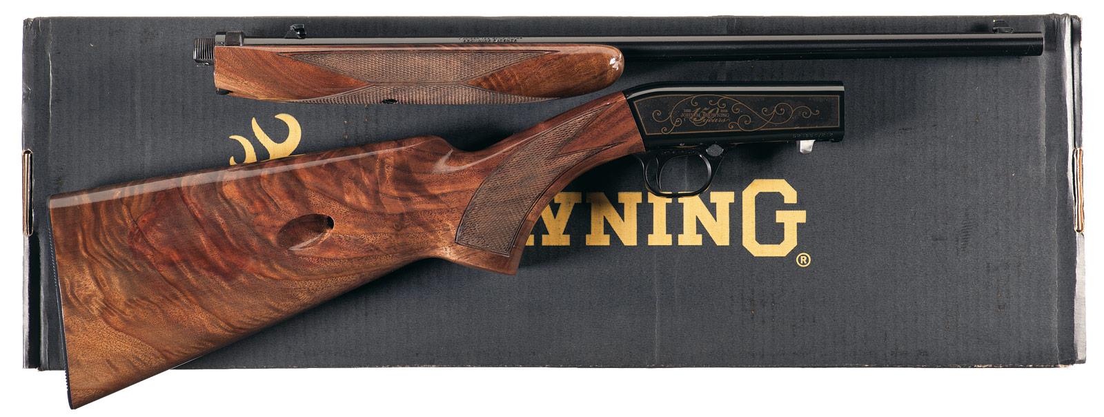 Browning Arms .22 Caliber Semi-Auto Rifle 22 LR | Rock Island Auction