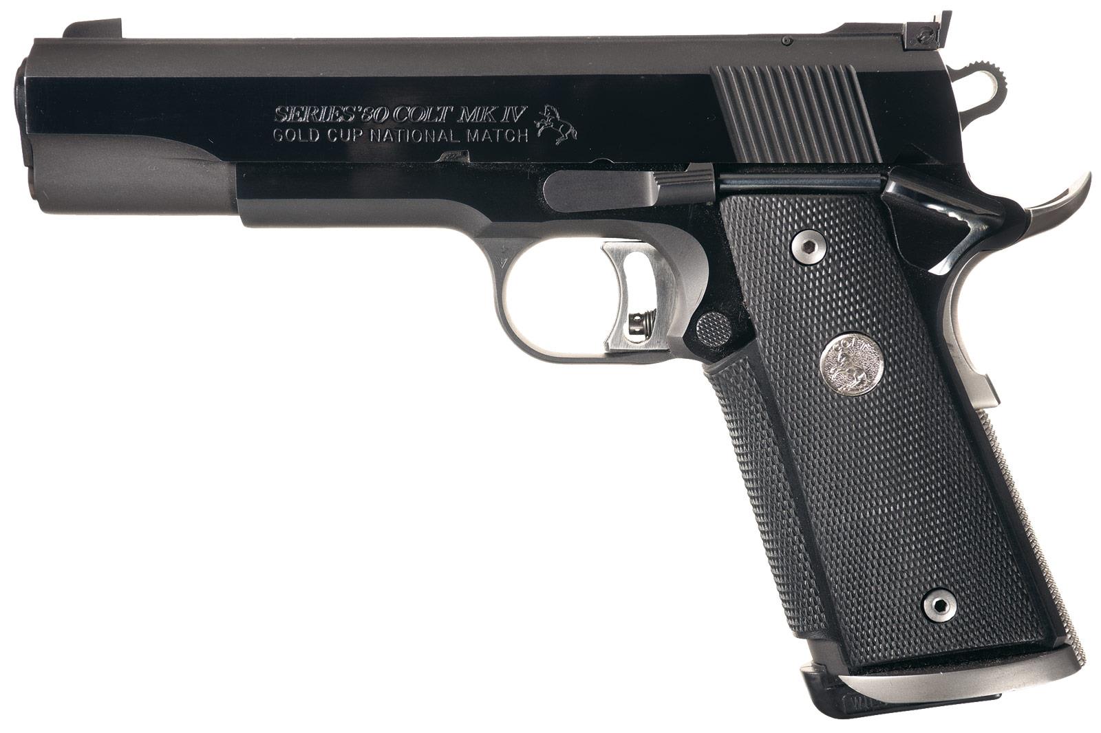 Colt Government Pistol 45 Colt Auto | Rock Island Auction