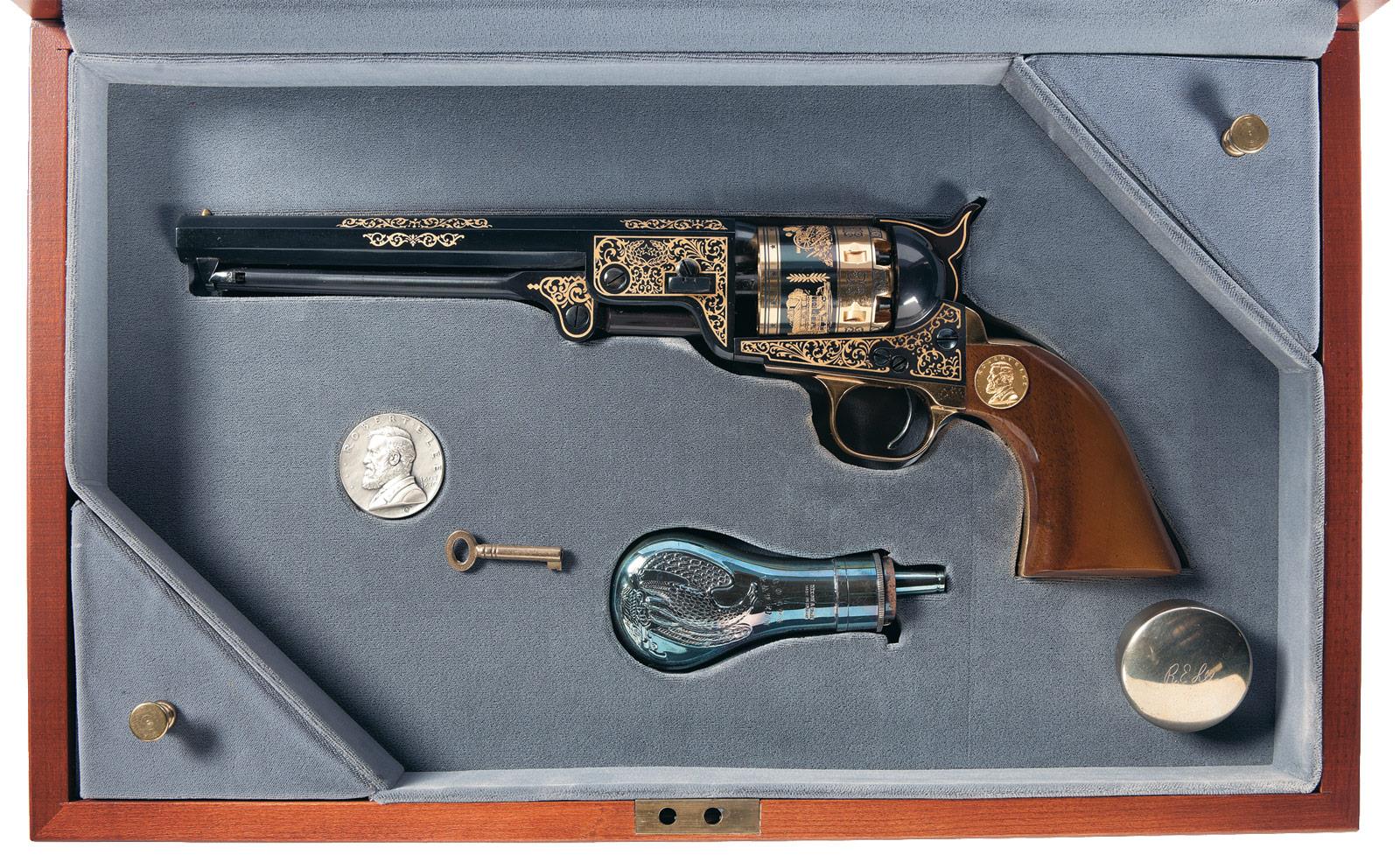 Colt 1851 Navy Revolver 36 Percussion Rock Island Auction 6683