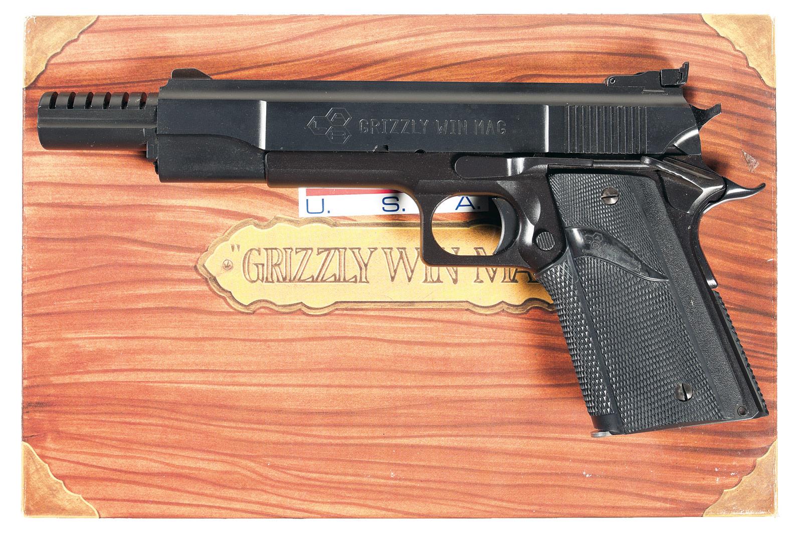 Lar Mfg Co Grizzly Win Mag Pistol 45 Win magnum | Rock Island Auction